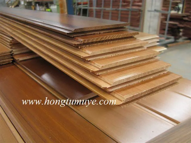 Lacquered Tongue & Groove Wallboard (WP-T&G)