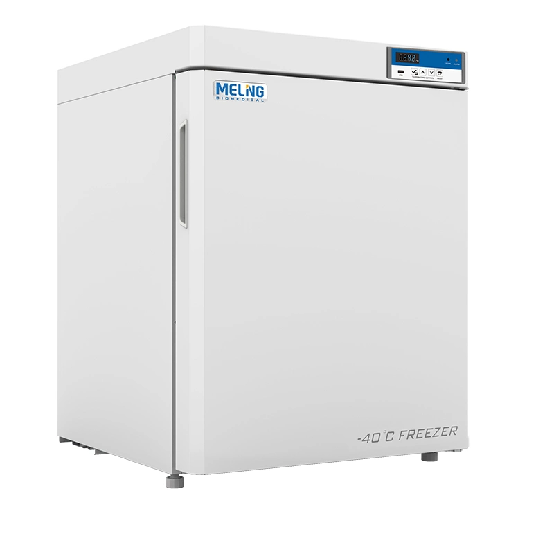 Meling -40 Degree Direct Cooling Foam Door High-Precision Computerized Temperature Control 90L Medical Lab Freezerdw-FL90