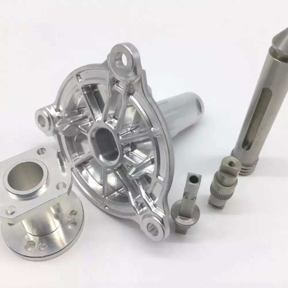 Aluminium Customized Design Part for Machine and Colorful