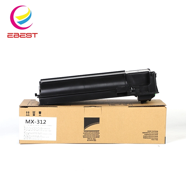 Ebest Compatible Sharp Mx312 Toner Cartridge Mx-M261 Mx-M311 Mx-M2608 Mx-M3108 Mx-M3508