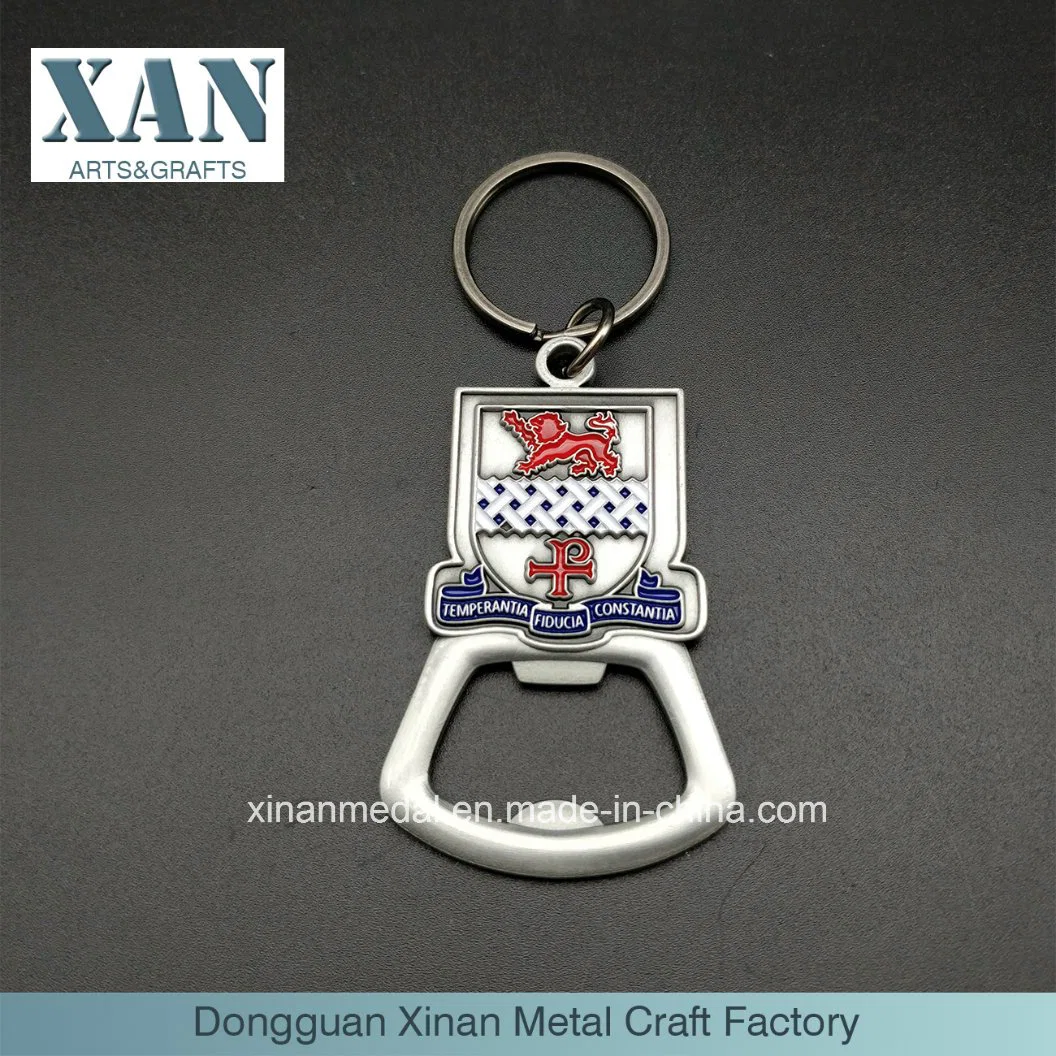 Manufacturer Wholesale/Supplier Price Zinc Alloy Metal Enamel Bottle Opener.