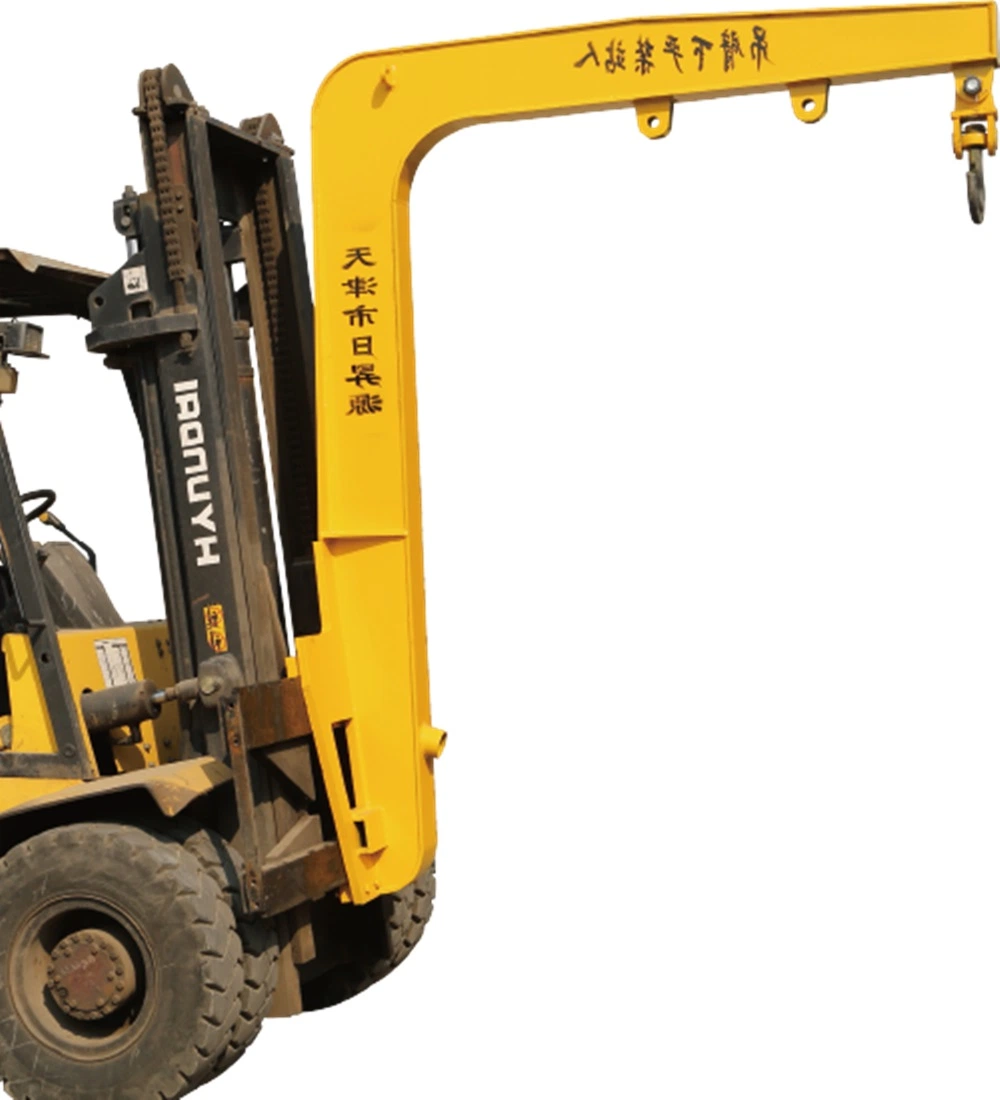 Forklift Attachments Fork Extensions Crane Arms