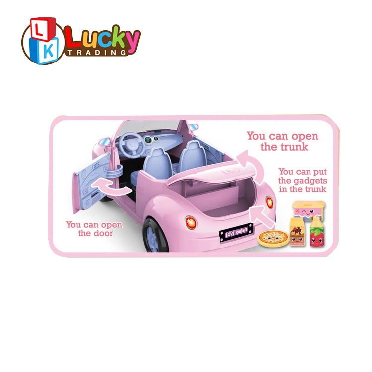 Toddler Toy Car Convertible with Music Sounds