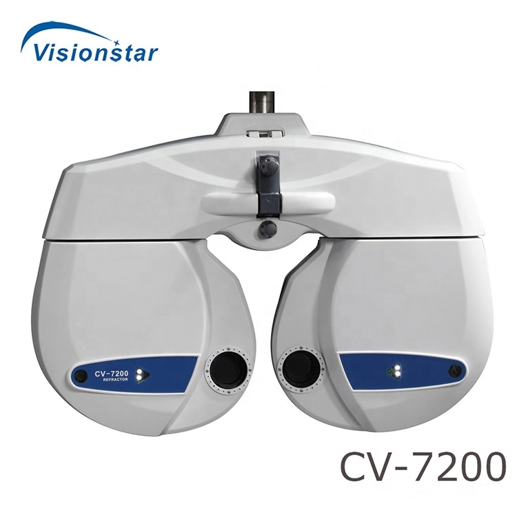 CV-7200 China Auto Phoropter Digital más vendido con gran pantalla LCD táctil de LCD Phoropter