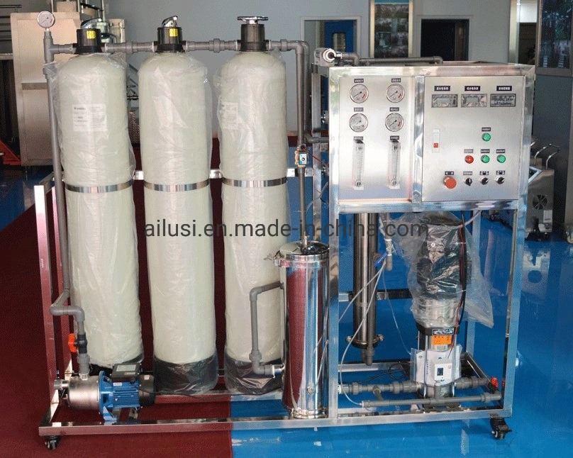 Groundwater Treatment by Reverse Osmosis to Get Pure Water