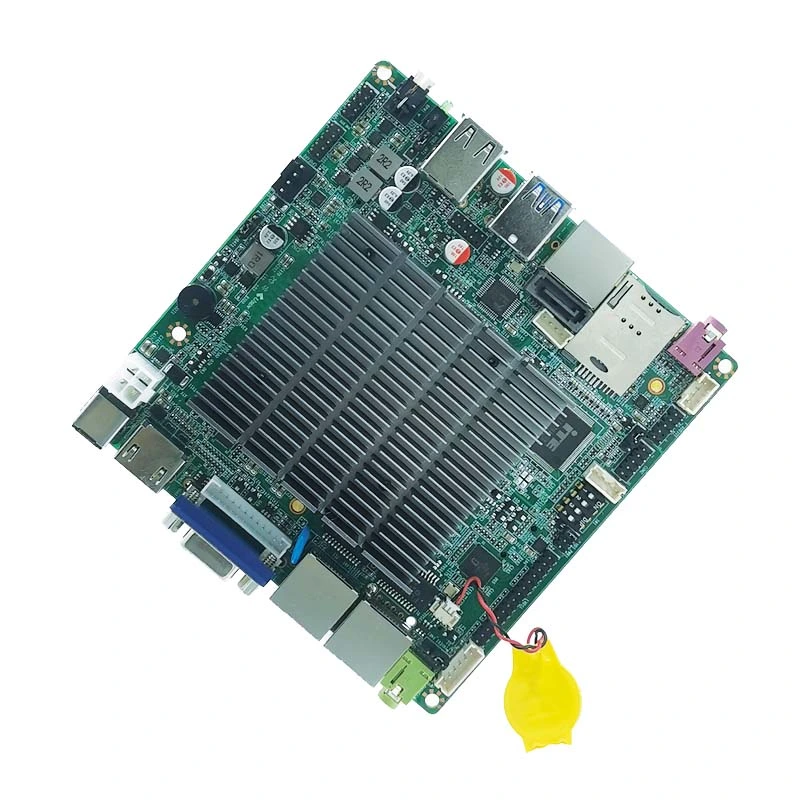 OEM ODM Intel J1900 RS485 Small Motherboard, 12 12 Nuc Main Board, Mini Mainboard