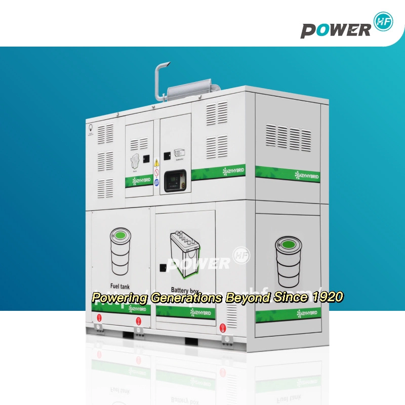 Heavy-Duty Open Frame Powered by Cummins 800kw 1000kVA Electric Diesel Generator Set