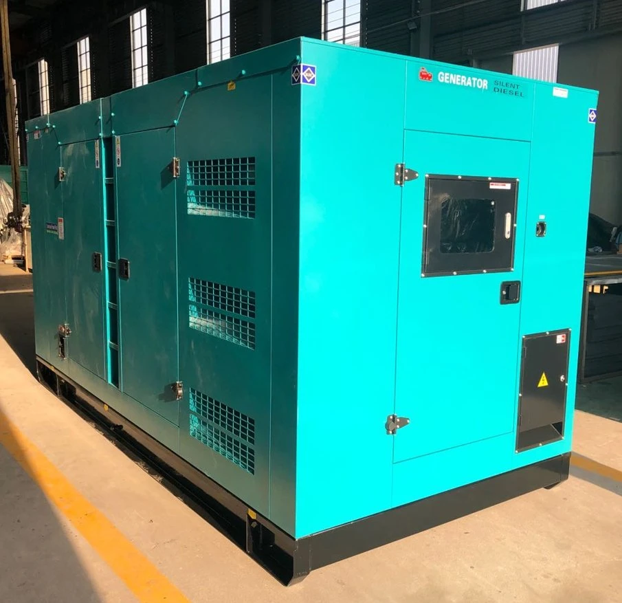 80kVA 150kVA 200kVA 500kv Silent Diesel Power Generator Set Powered