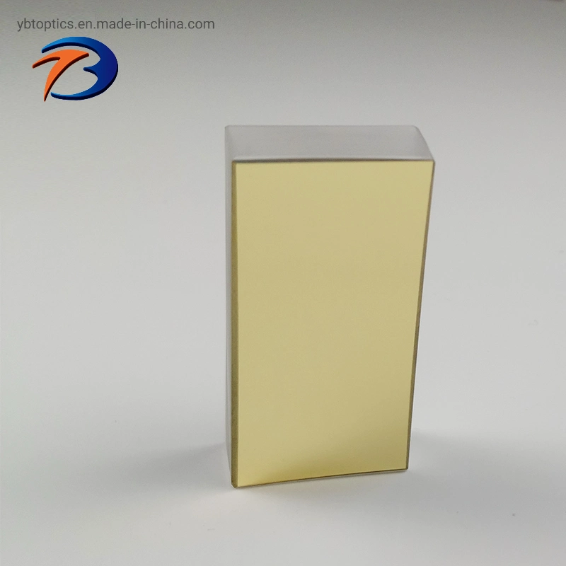 Optical Plano Concave K9 Glass Au Protective Mirror Infrared @700-12um High Reflection IR Mirror