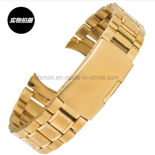 High quality/High cost performance Stainless Steel Solid Watch Band Sfs-Wbss010