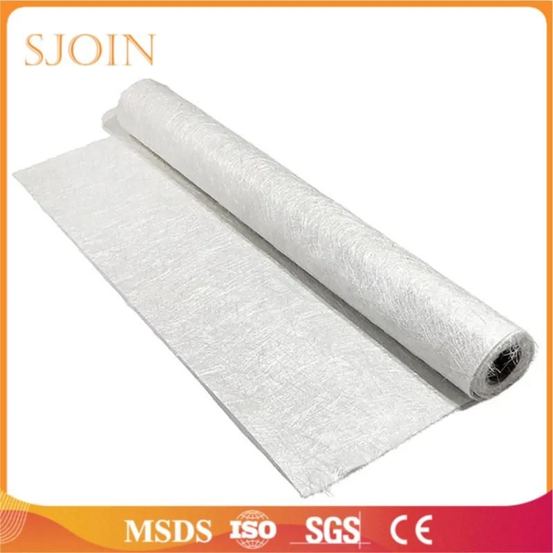 Insulation Seal Fiberglass Silica Non Woven Fabric