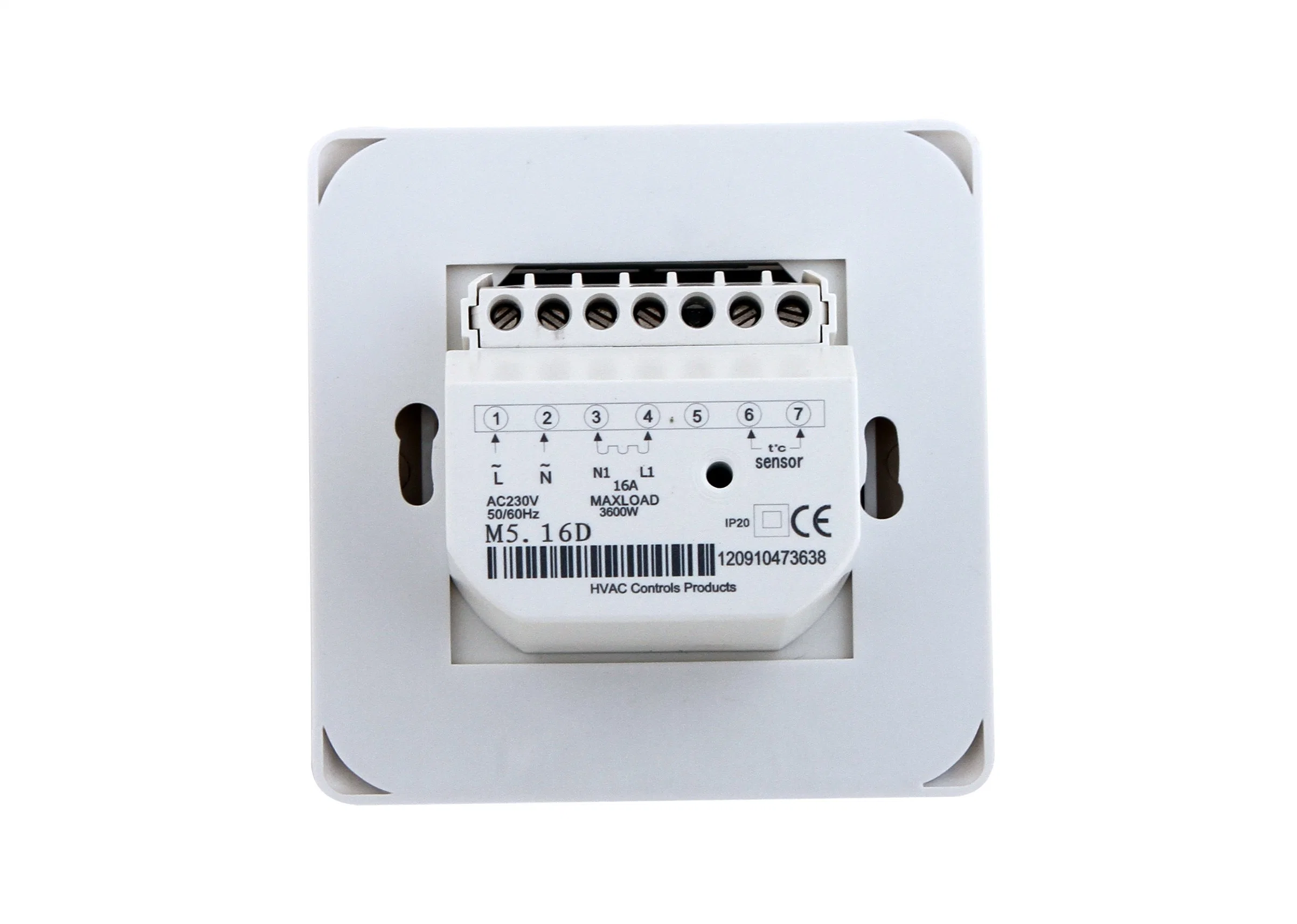 Smart Home Temperature Controller Digital Programmable WiFi Thermostat for Floor Heating