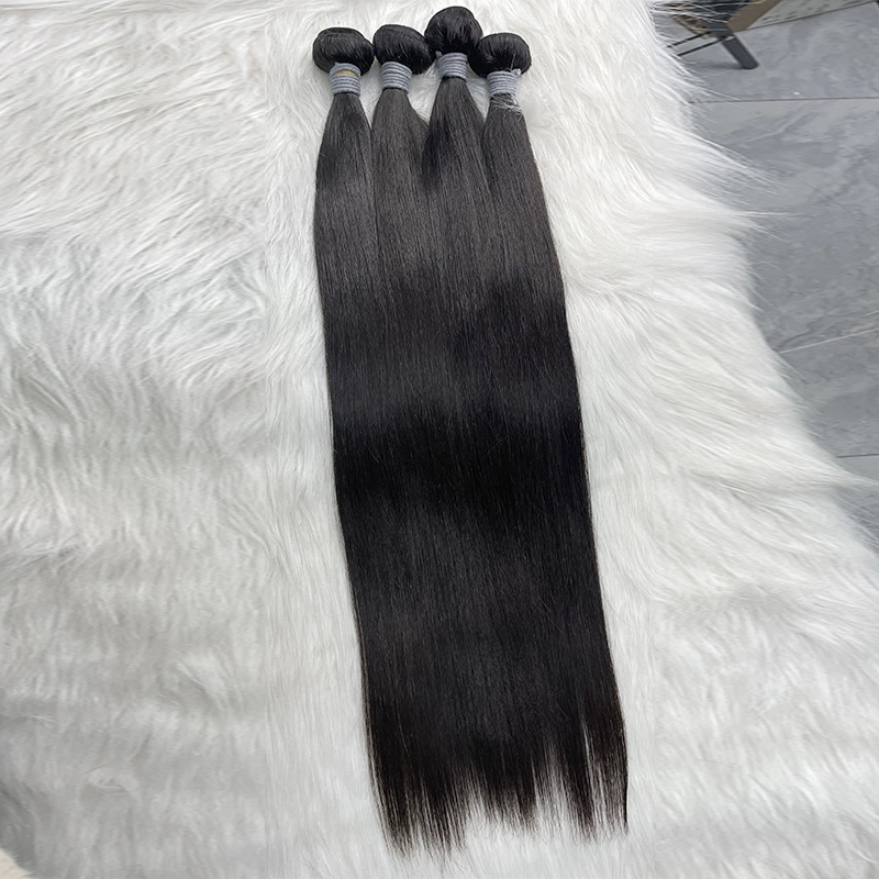 22 Inches Raw Unprocessed Wholesale/Supplier Cheap Brazilian Hair Weave Bundles 100% Natural Human Hair Extension