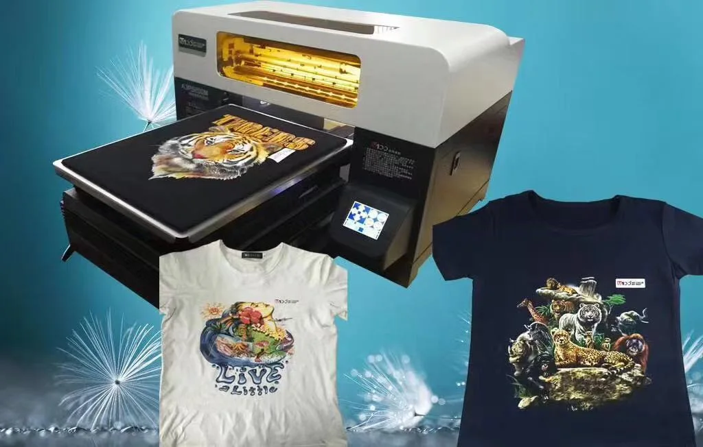 (U) High quality/High cost performance Logo Printing Machine DTG T-Shirt Printer Machine