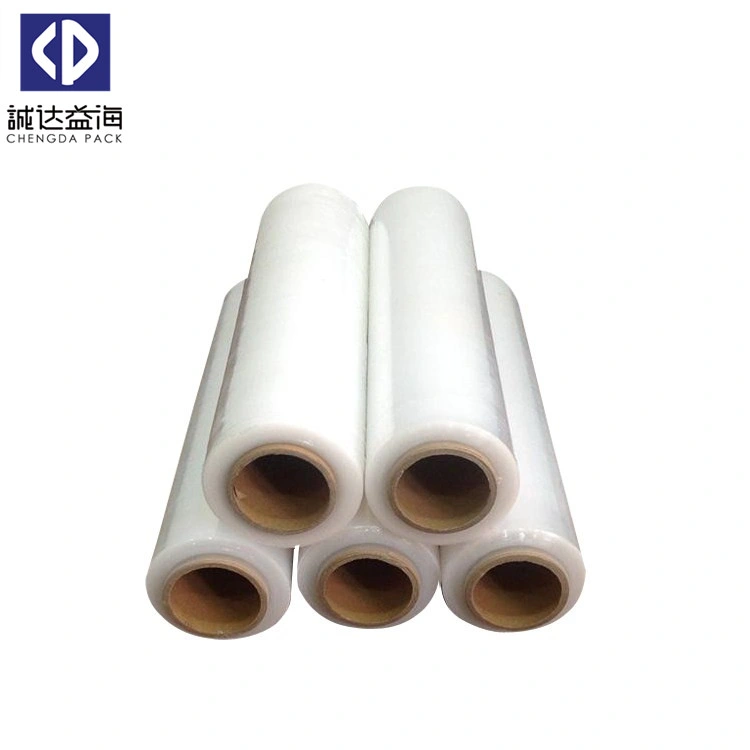 China Factory Sales LLDPE Packaging plástico Roll Pallet Wrap Stretch Película de plástico