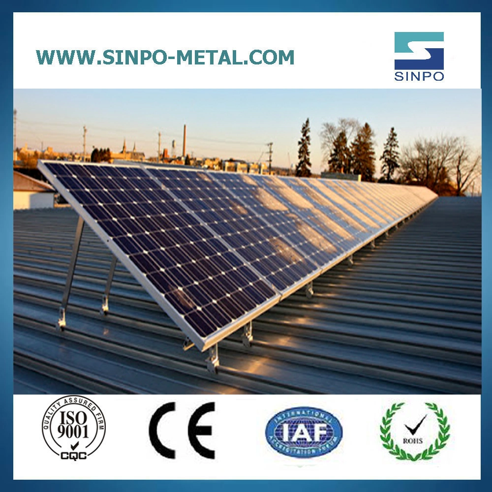 Adjustable Solar Roof Racking Mounting Structure for Solar Panels