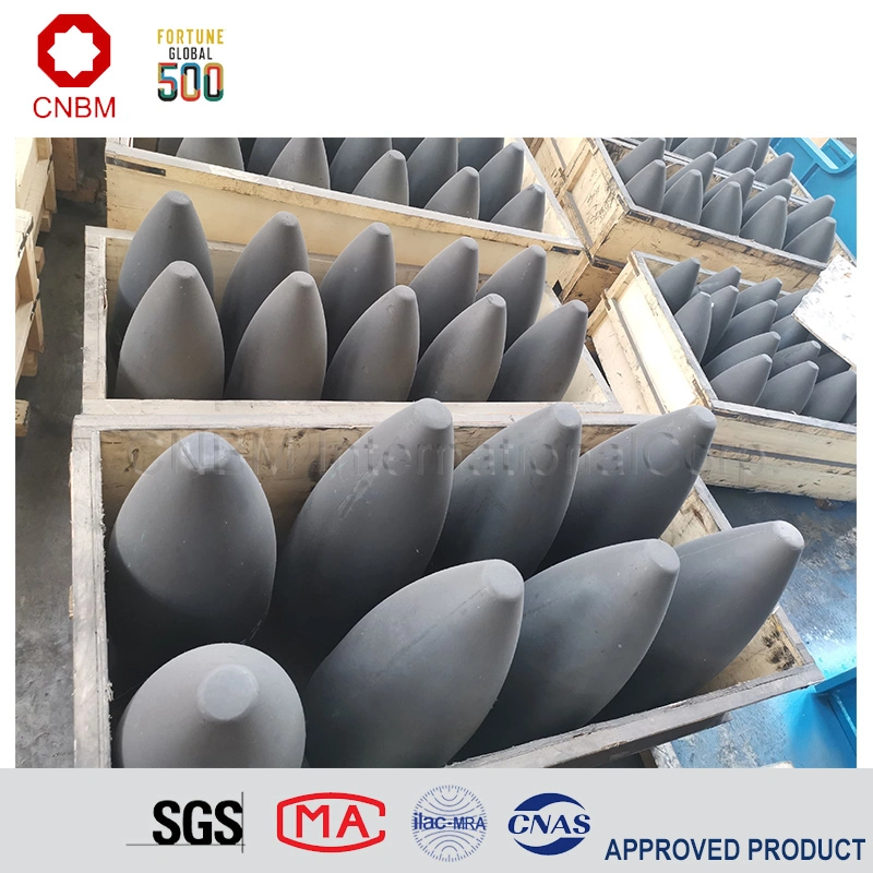 Piercing Plugs for Producing Seamless Steel Pipes