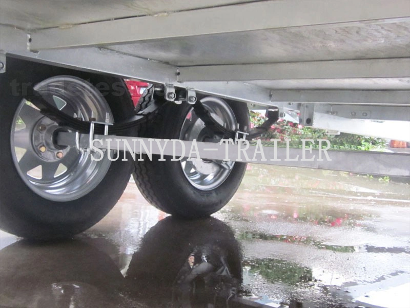 Jet Ski Trailer, Portable Toilet, Movable Trailer Toilet