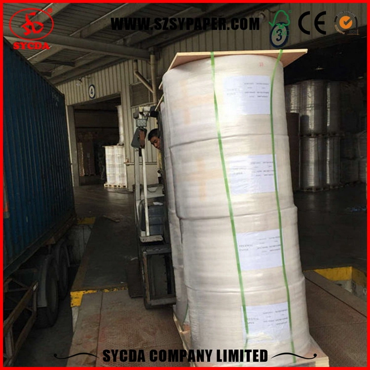 Natural White Fax Paper Jumbo From Shenzhen Factory