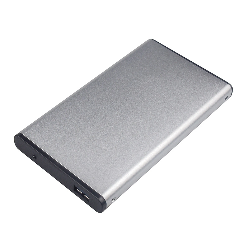 2.5-дюймовый корпус для мобильных жестких дисков с интерфейсом USB 3.0 на жесткий диск SATA/твердотельный накопитель Корпус 5 гбит/с поддерживает корпус для жестких дисков 6 тб