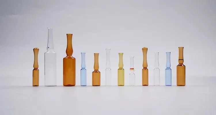 Pharmaceutical Glass Syringe Bottle Ampoule