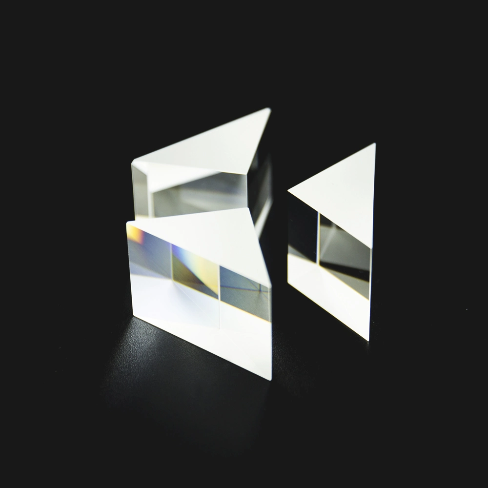 OEM 5mm High Tolerance UV Fused Silica Reflector Mirrors Prism Right Angle Prisms