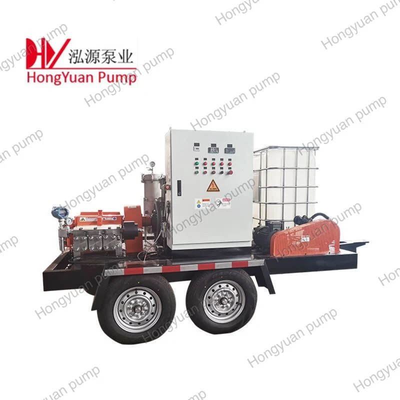 Heater Exchanger Cleaning 1000bar 93lpm High Pressure Hydro Water Jet Blasting Cleaning Machine