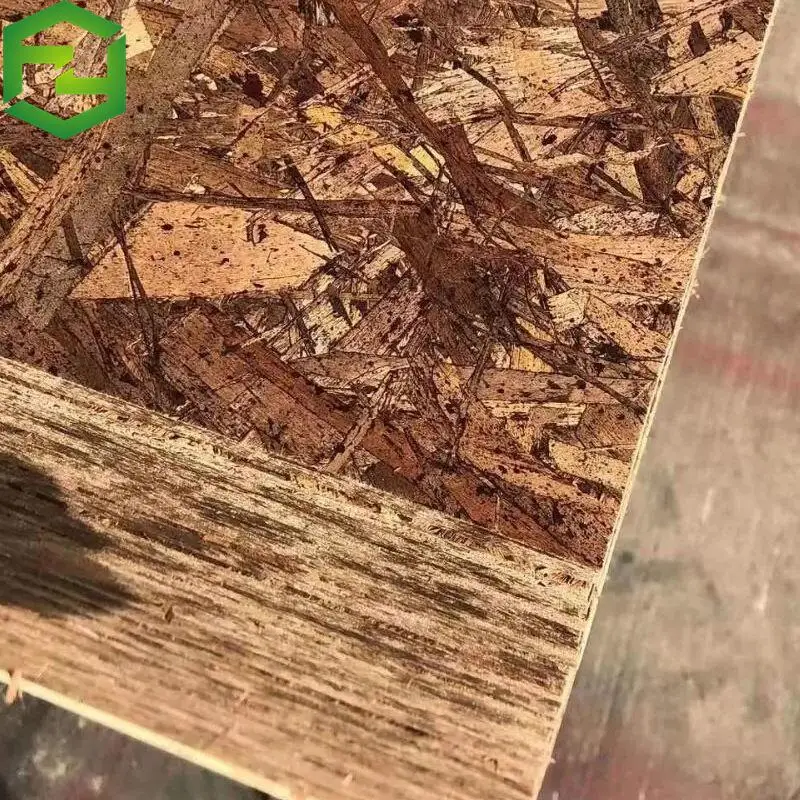 Alta calidad de la hoja de OSB de 15 mm OSB ranura y lengüeta de la construcción de la junta