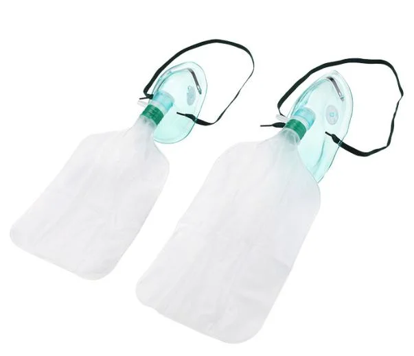 Medical Non Rebreathing Oxygen Mask with Reservoir Bag