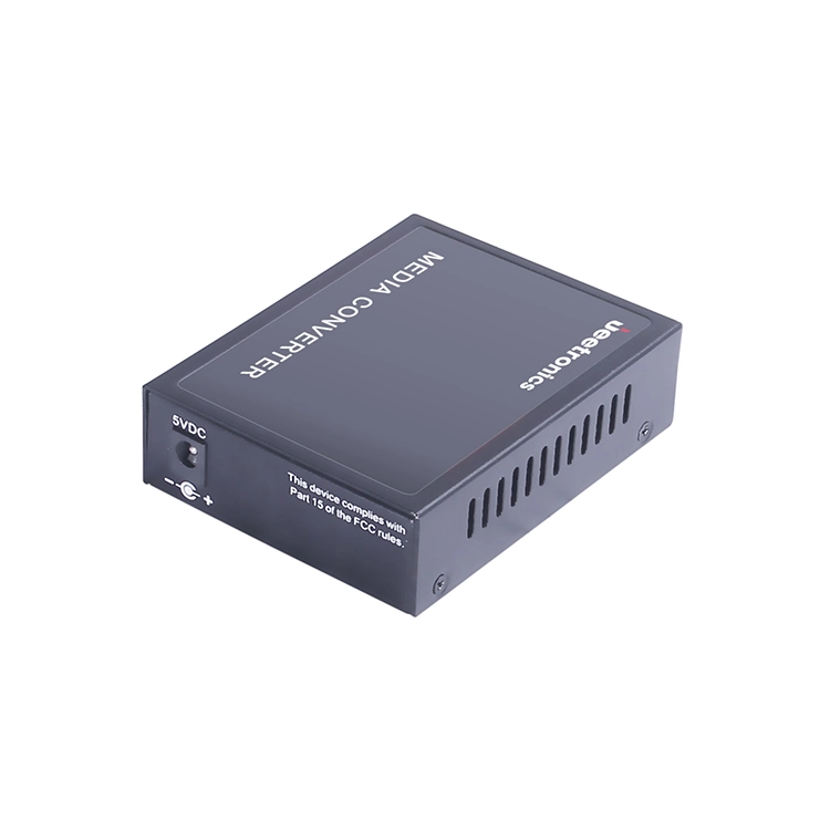 Tx1310/Rx1550nm SMF 60km Single Fiber Ethernet Unmanaged Gigabit Media Converter