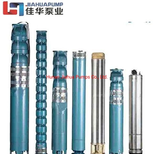 350m3/H High Flow Sewage Treatment Multistage Sewage Submersible Centrifugal Pump Vertical Long Shaft Deep Well Pump Using 37kw Power Motor