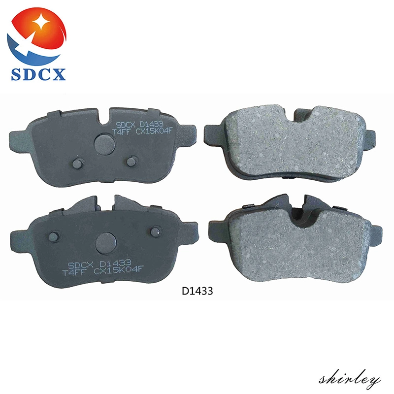 Sdcx D1433 34216797861 Hot Selling OEM Quality Ceramic Rear Brake Pad for BMW