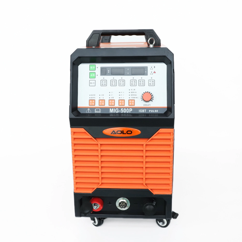 Digital Inverter Pulse Gas Shielded MIG Welder Arc Welding Machine