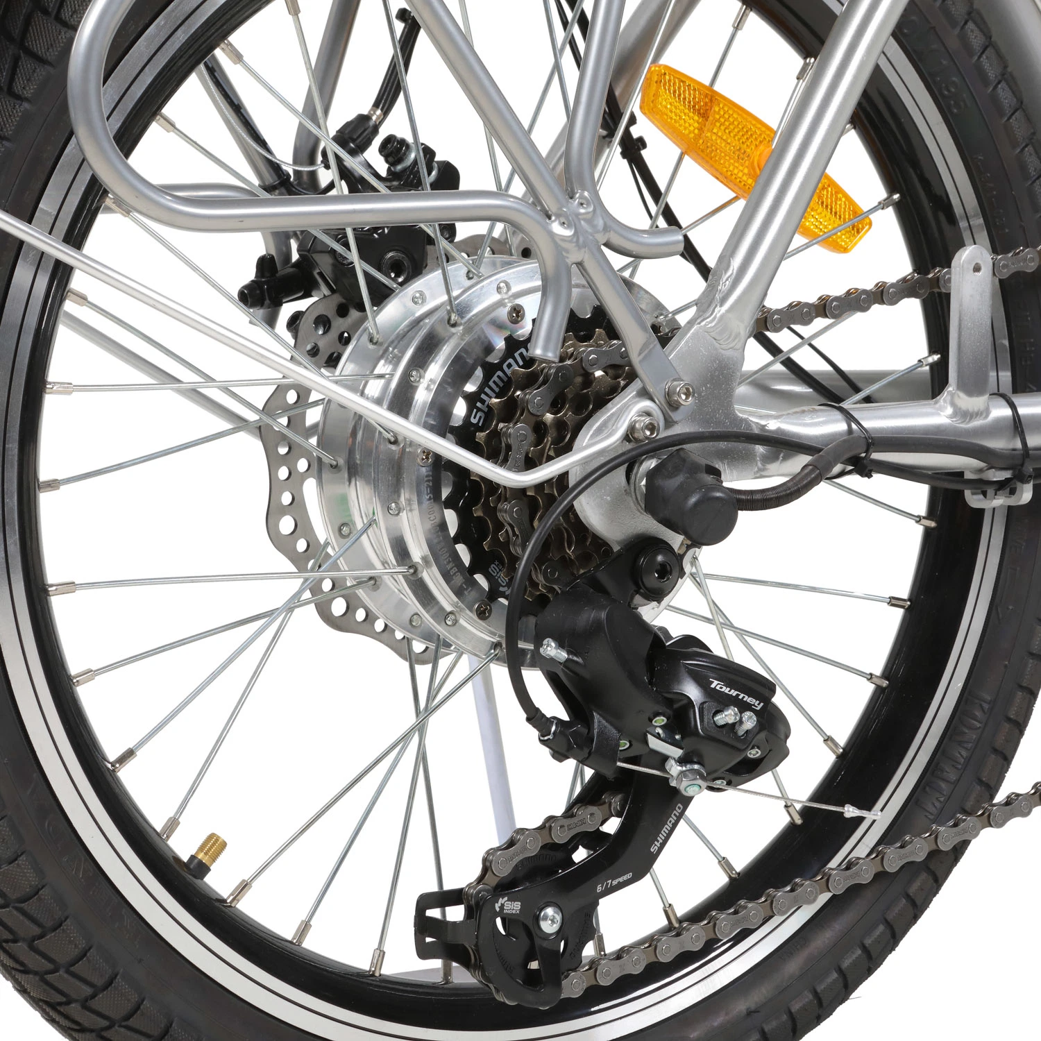 Certificação elétrica dobrável de 20 polegadas eBike CE de 250 W - barata Bicicleta Hot Pocket elétrica dobrável