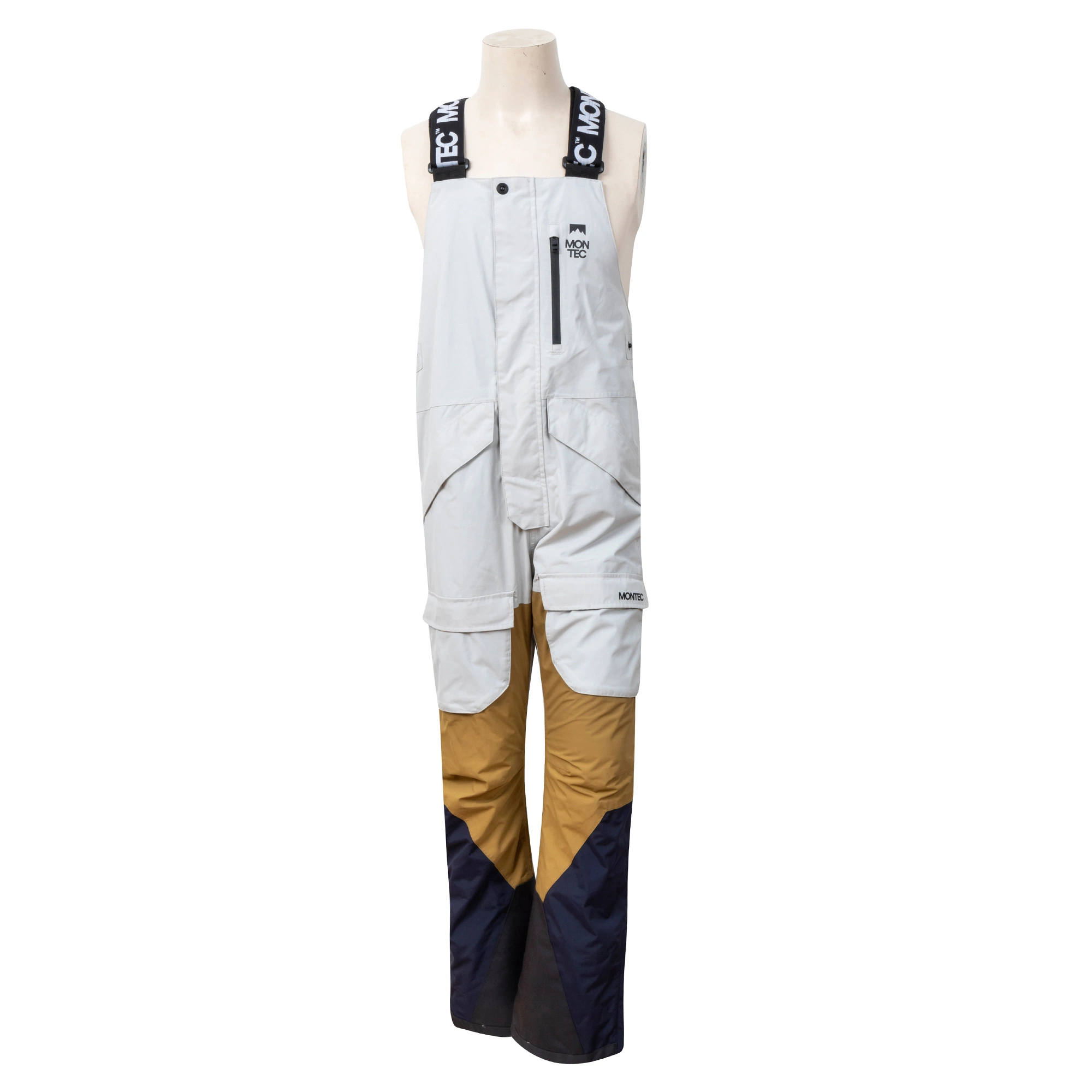 La vente en gros d'usine Fashion ODM OEM Suspender pantalons de ski avec pantalon imperméable respirante