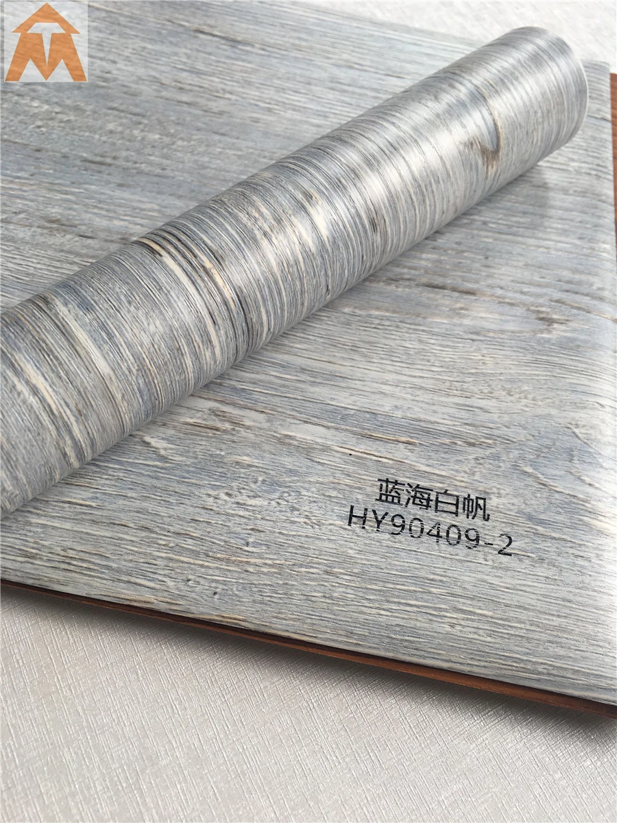 Wood Grain Decorative Items PVC Sheet for Wooden Plastic Film