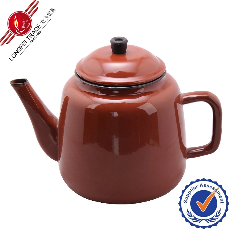 Best Selling Africa Kettle Traditional Enamel Teapot /Jug