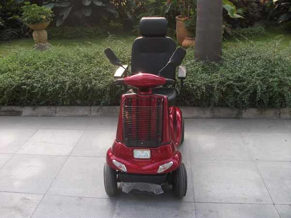 One Seat Electric Battery Operated Mobility Scooters Power Wheelchair with CE (DL24800-3)