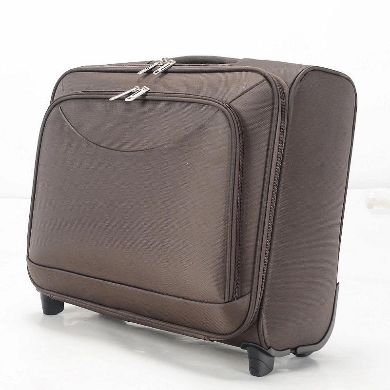 Trolley Luggage Bag Rolling Luggage Men Business Suitcase Wheels Trolley Laptop Bag