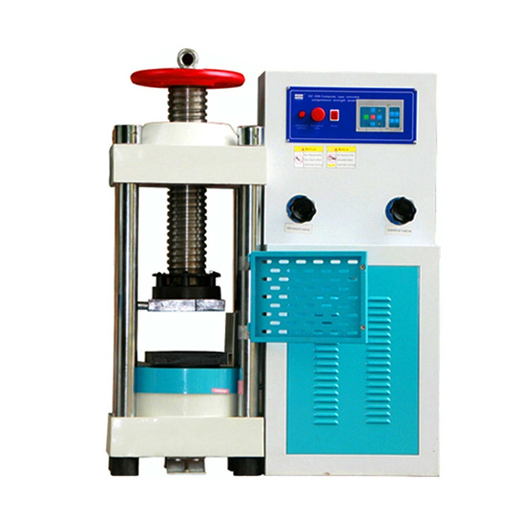 2000kn Cement Concrete Compression Strength Testing Machine (GW-049D)