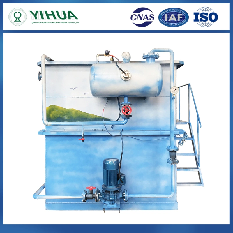 Inexpensive Electric Control Daf Papermaking Fruit Cleaning Vegetable Oil Wastewater Treatment