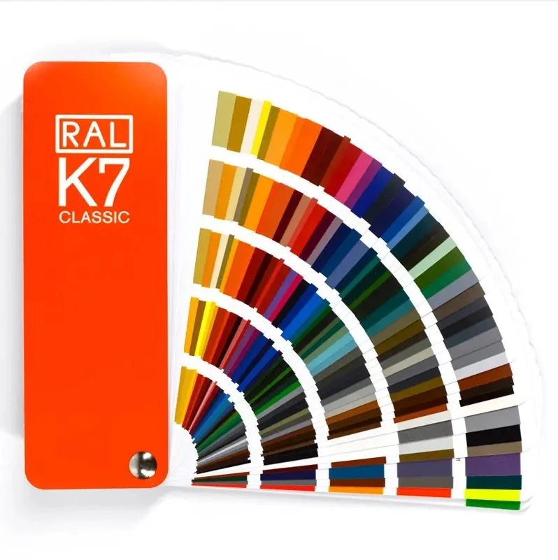 Ral Color Sheet Ral Color Board Color Card Ral