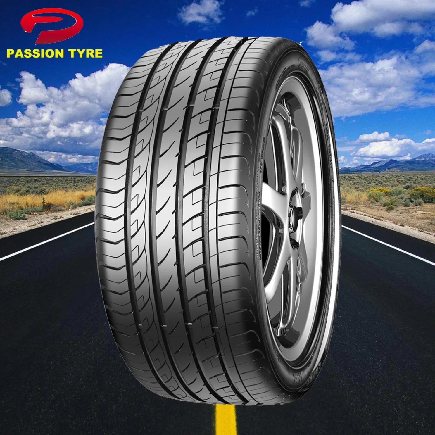 Semi Steel Radial Racing (sport) Car Tire 195/45r15 235/45zr17 245/35zr19