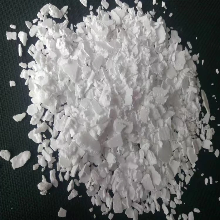 Preis Flockenpulver Granulat 74% Chlorid Calcium Cacl2 Industrial Anorganic Salz Calciumchlorid