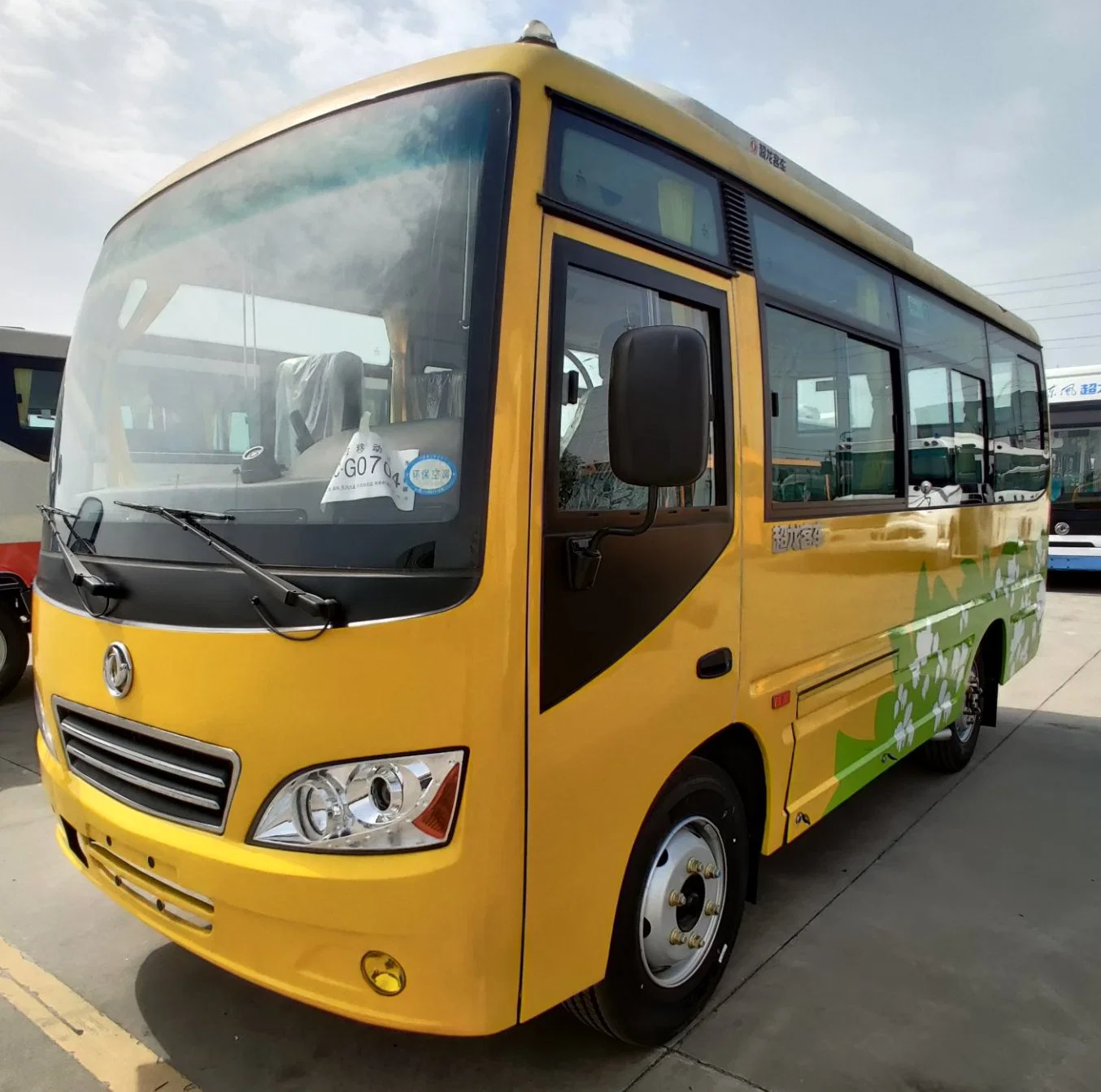 Novo Diesel Dongfeng 10-17 lugares Mini City Bus urbano Autocarro para Filipino