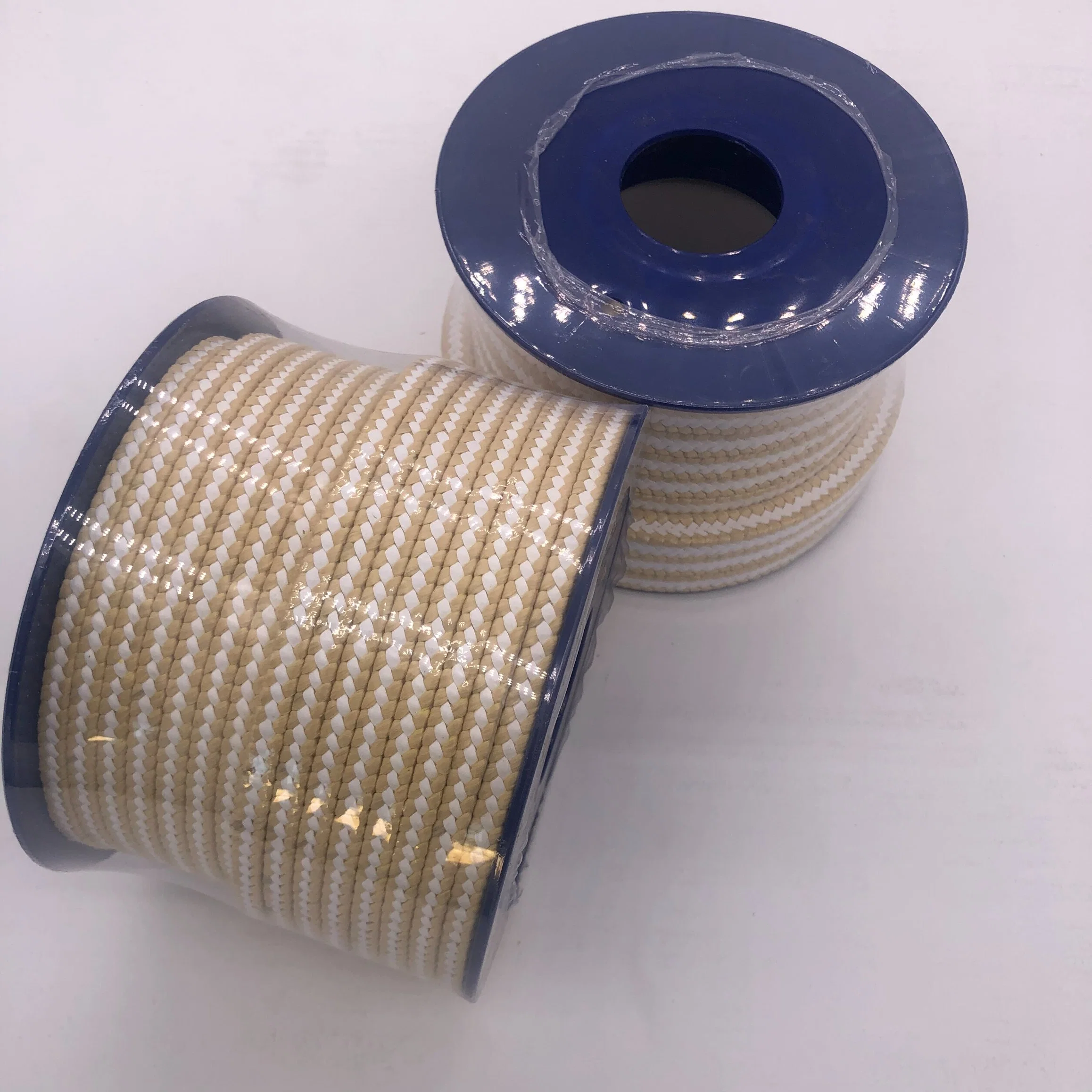 Embalaje de alta calidad de embalaje de PTFE puro con la esquina de Kevlar