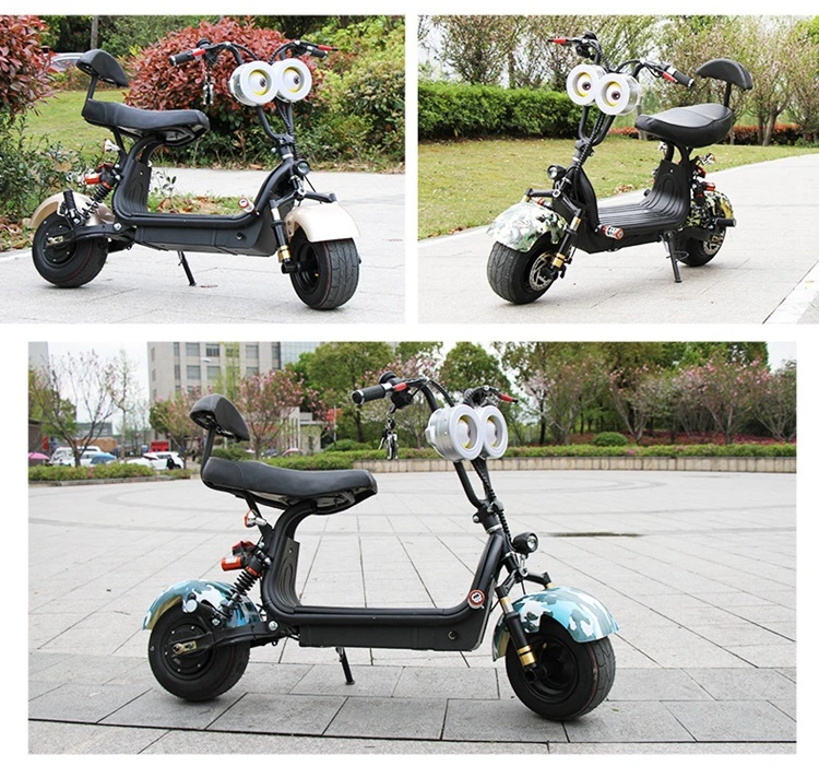 Mignon Lithium Harley Mini électrique pliable pour adulte Scooter véhicule électrique