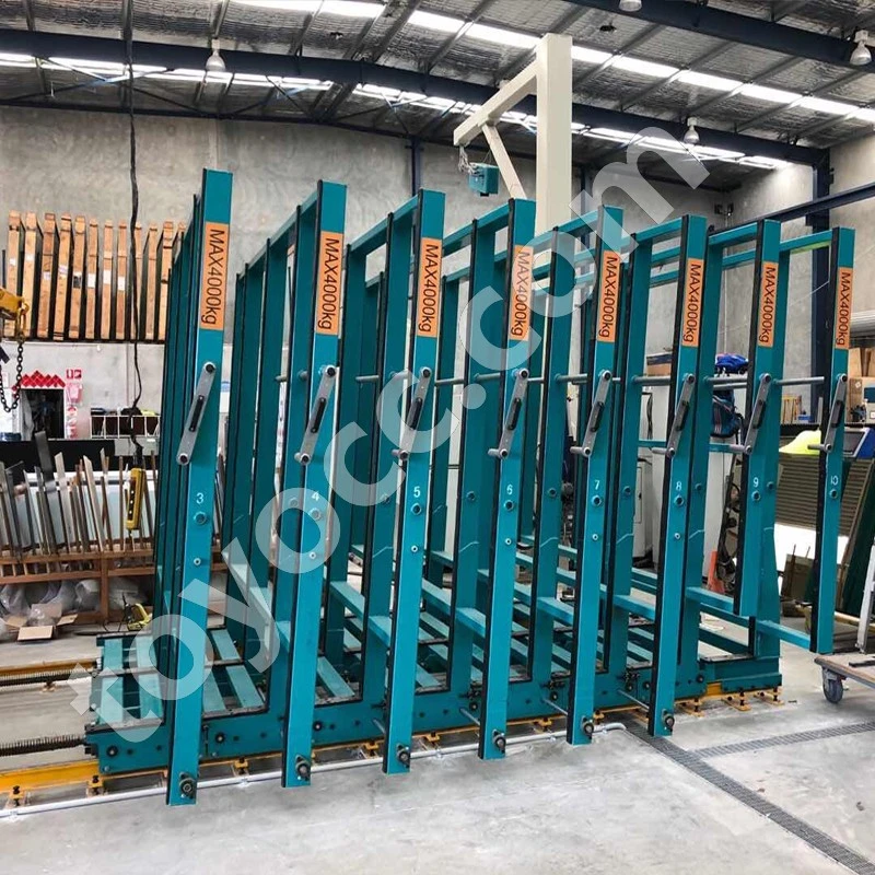 2022 Auto Glass Pack Glass Sheet Storage Rack System for Glass Manufacturers