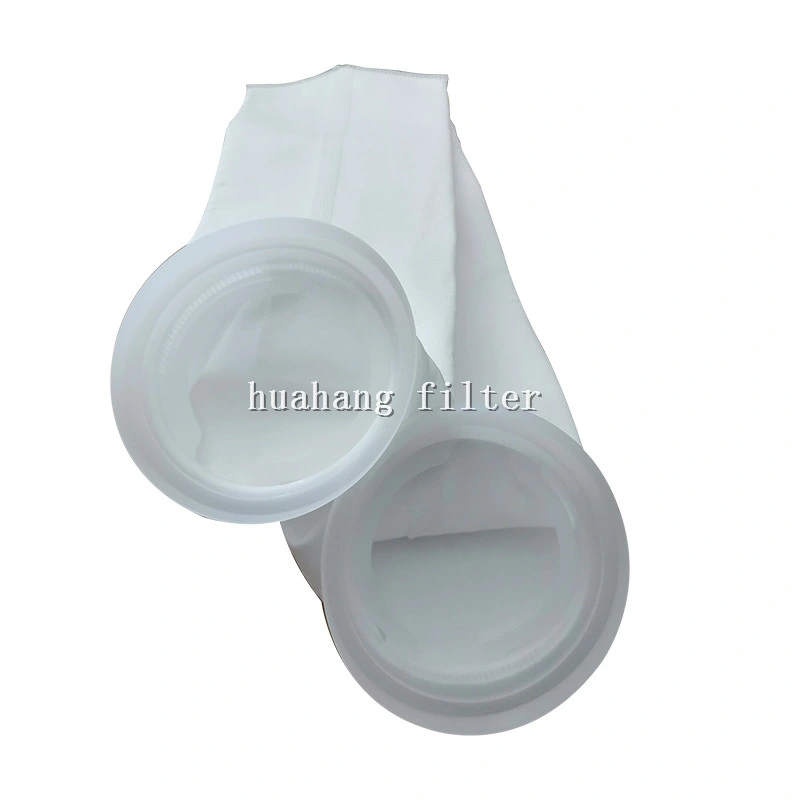 Liquid Filter Bag Filter Sock Polyester Nylon Liquid Filtration Water Filter Bag with Steel Ring or Plastic Ring