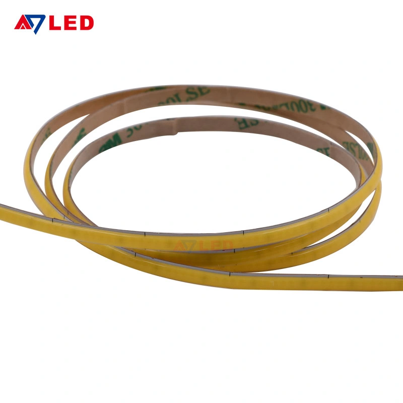 528LEDs 3 Years Warranty Super Slim 4.5mm Dotless COB LED Flexible Stripe